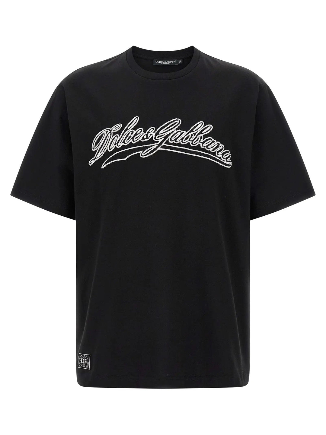Dolce &amp; Gabbana Bicolor Cotton T-Shirt