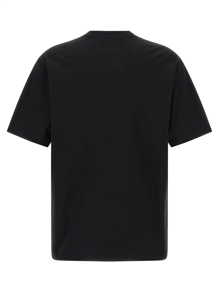Dolce &amp; Gabbana Bicolor Cotton T-Shirt