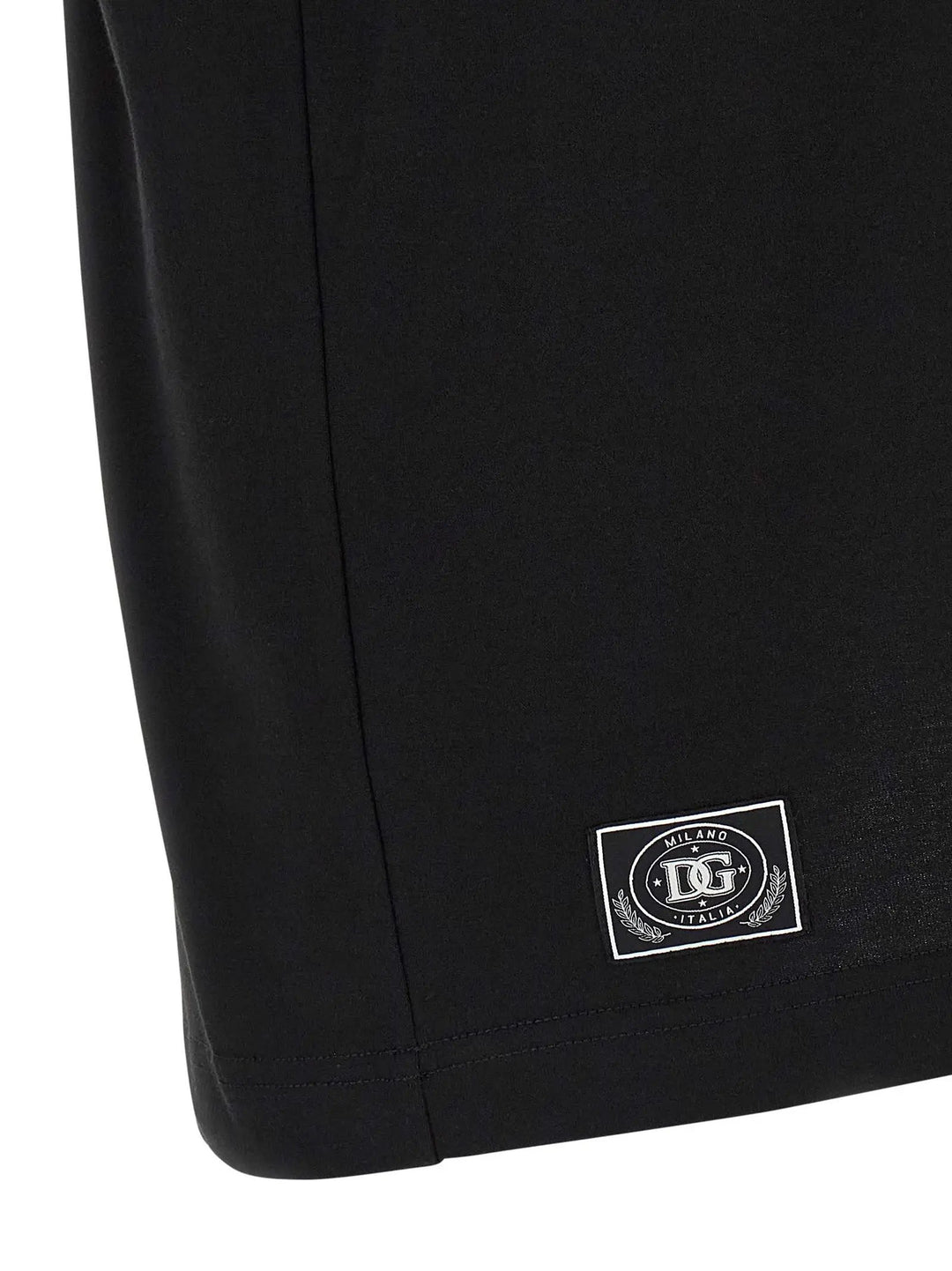 Dolce &amp; Gabbana Bicolor Cotton T-Shirt