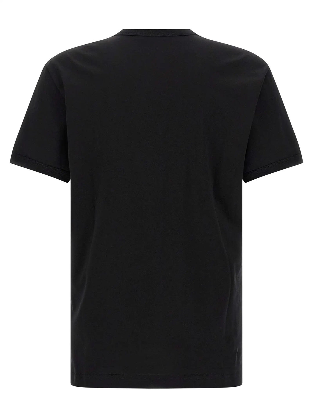 Dolce &amp; Gabbana Black Cotton T-Shirt