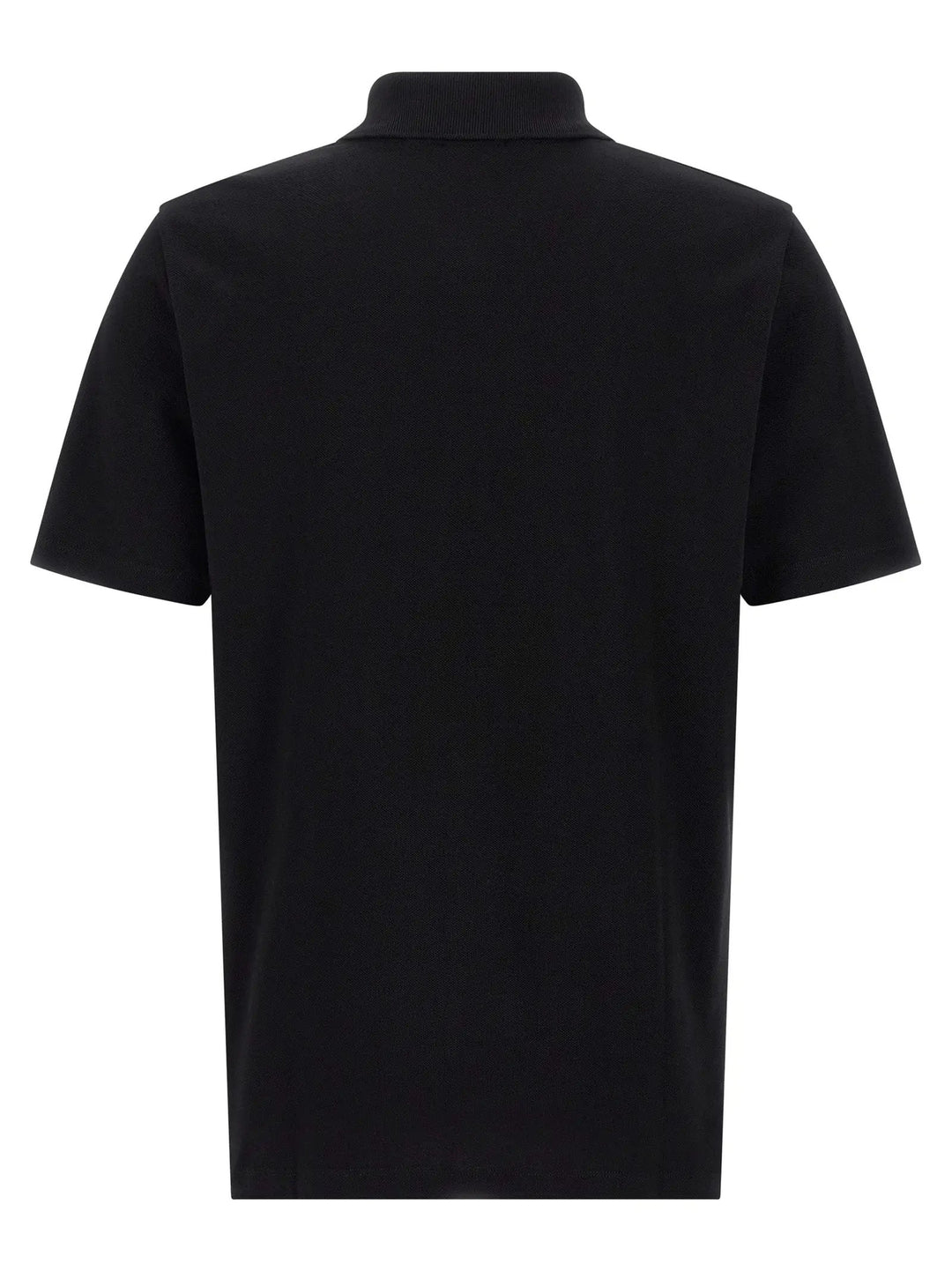 Balmain Bicolor Cotton Polo Shirt