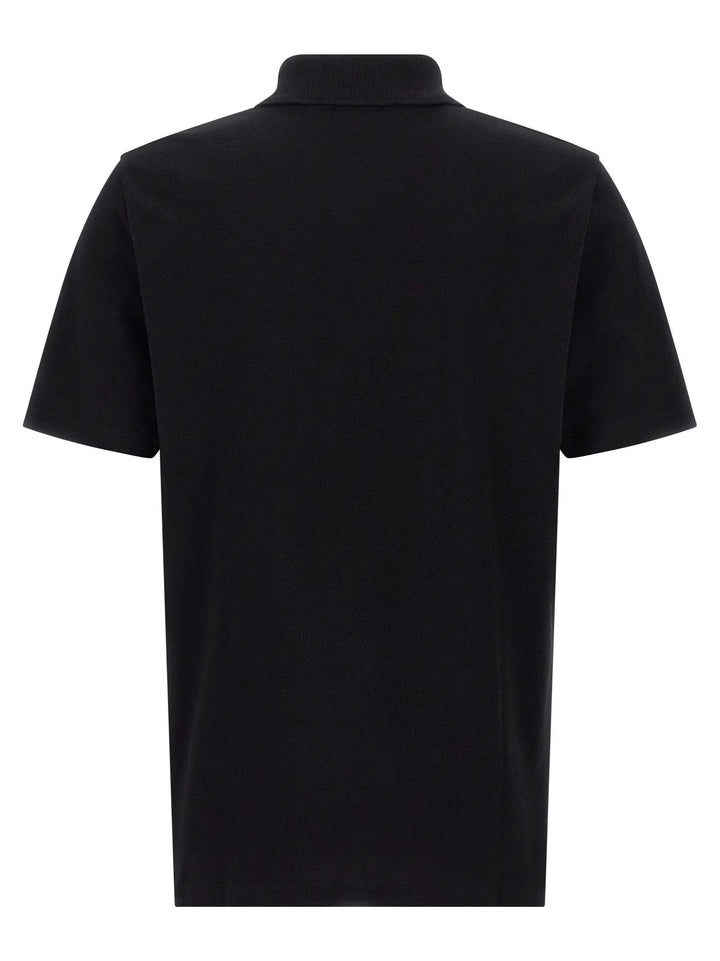 Balmain Bicolor Cotton Polo Shirt