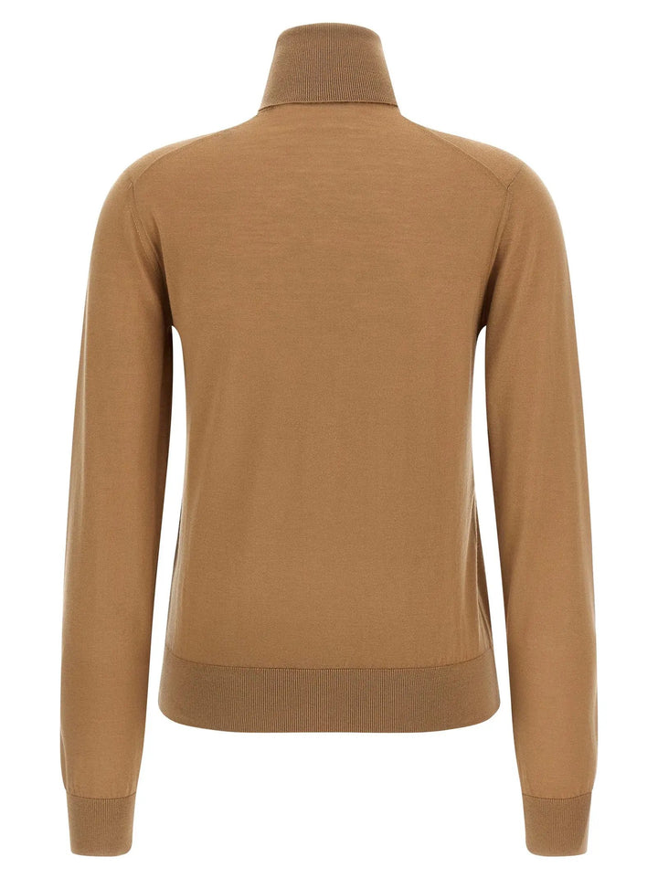Dolce &amp; Gabbana Beige Cashmere Cardigan