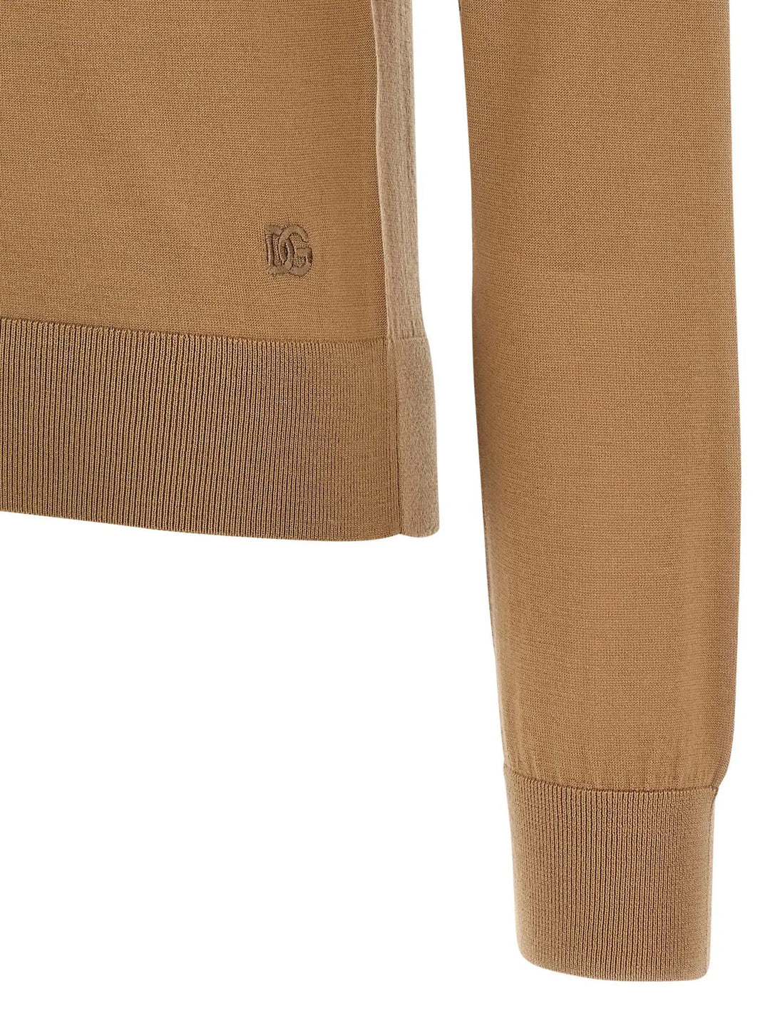 Dolce &amp; Gabbana Beige Cashmere Cardigan