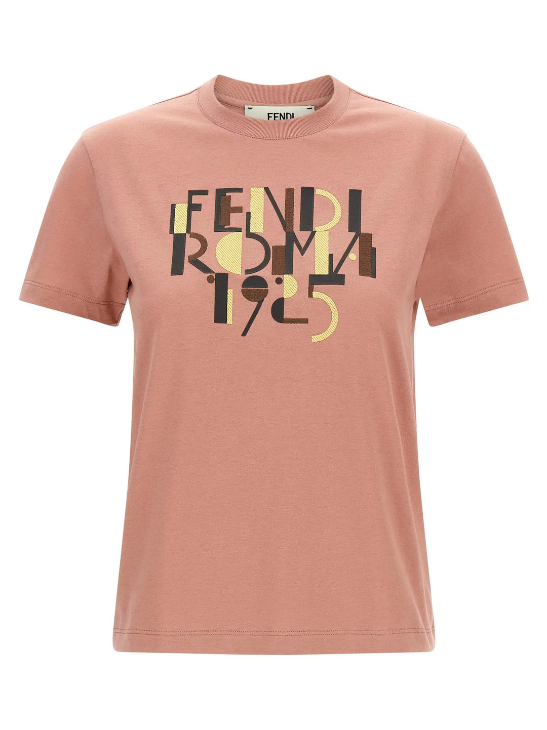 Fendi Multicolor Cotton T-Shirt