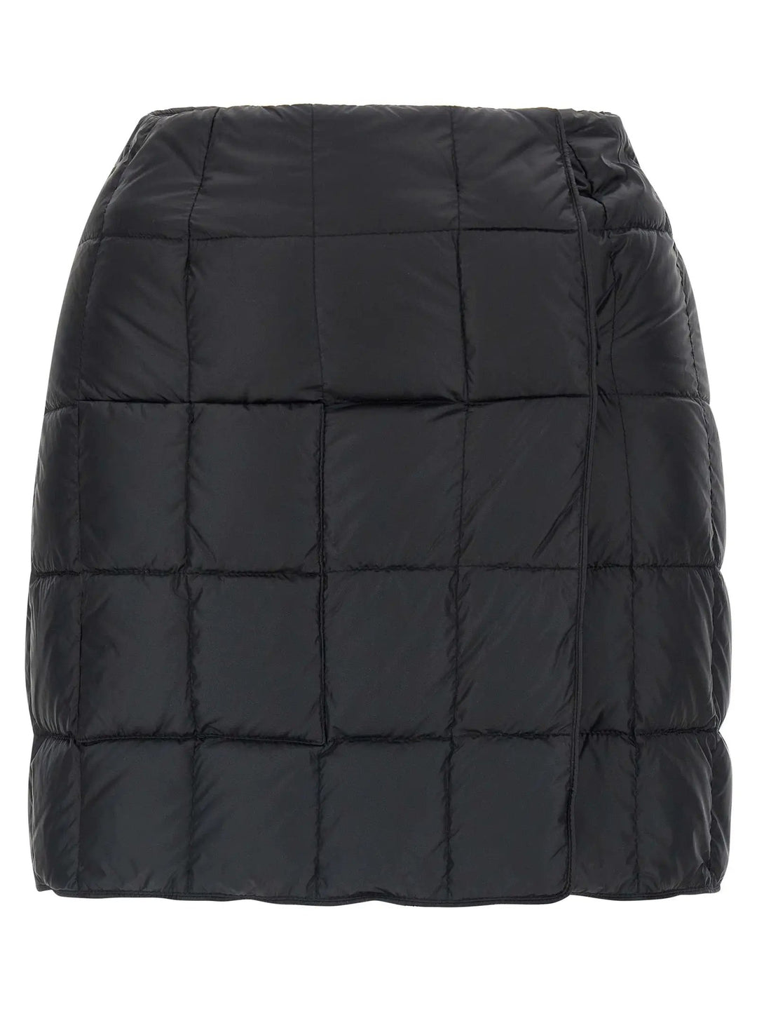 IENKI IENKI Black Nylon Long Skirt
