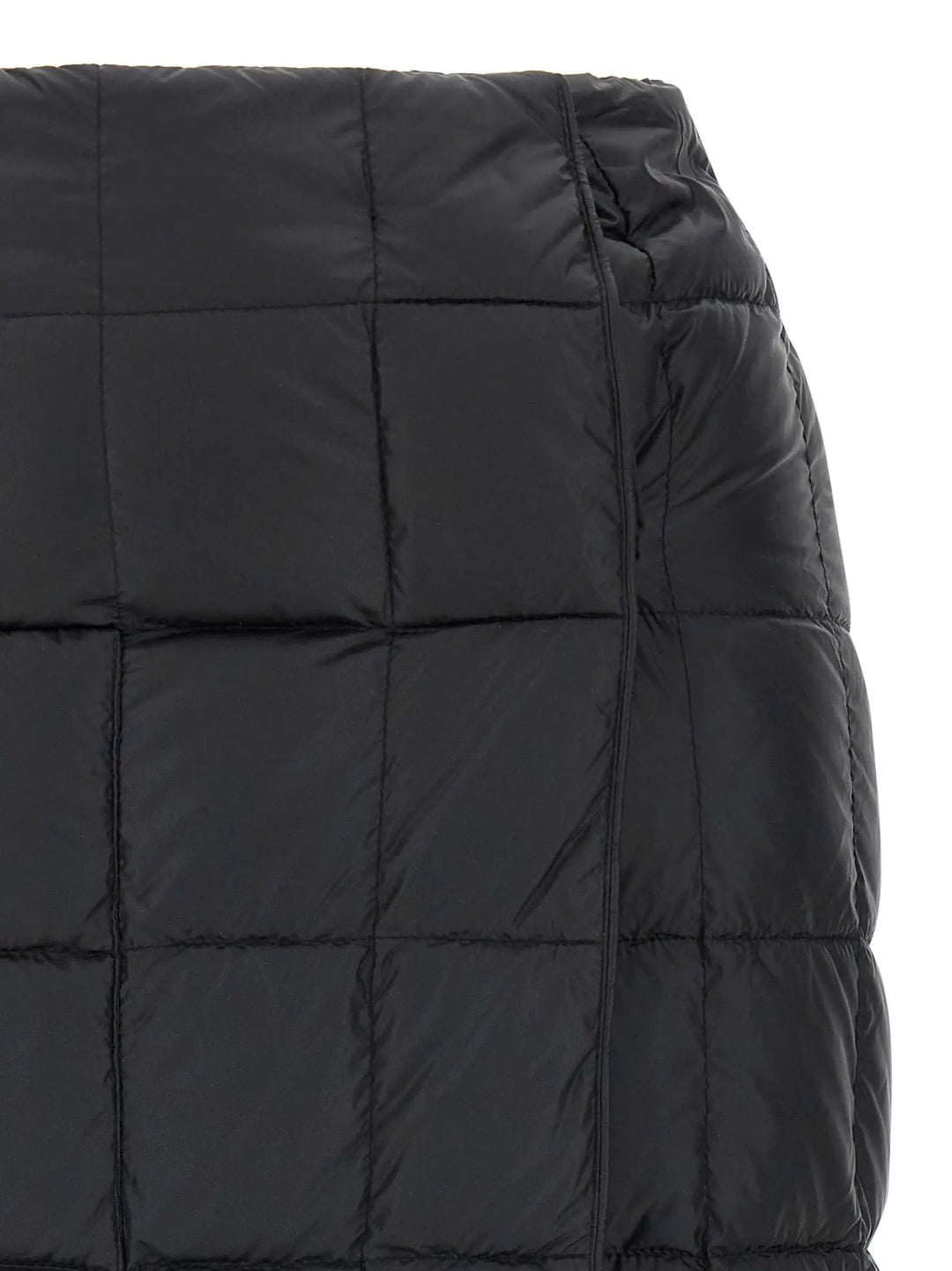 IENKI IENKI Black Nylon Long Skirt