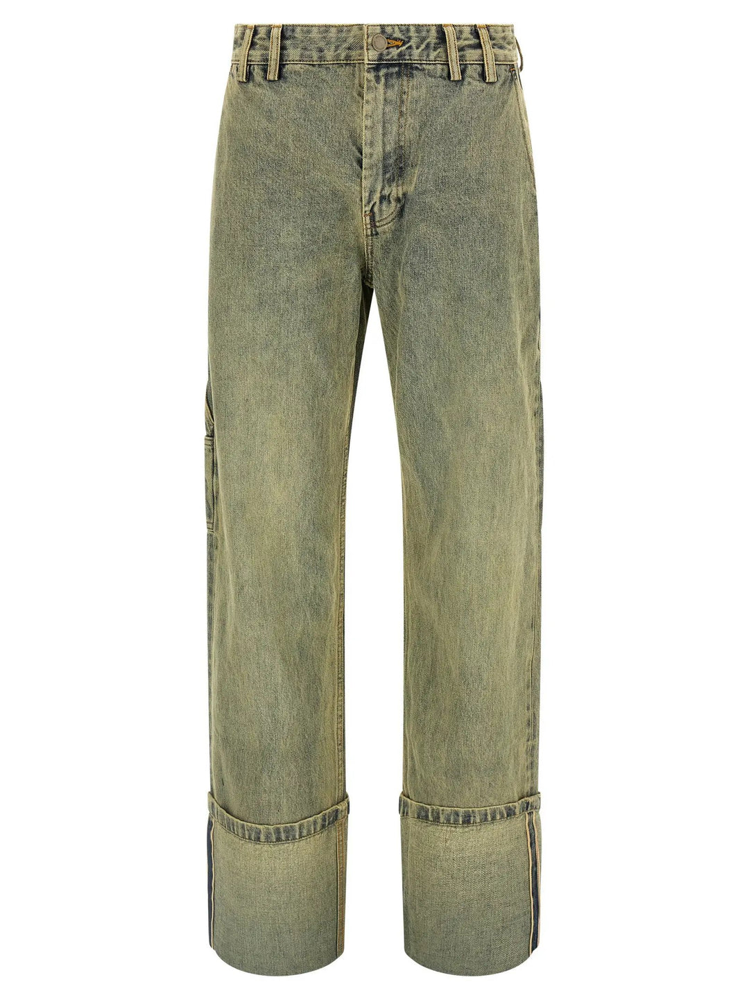 Entire Studios Bicolor Cotton Jeans Denim