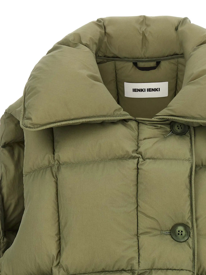 IENKI IENKI Bicolor Nylon Sleeveless Jacket