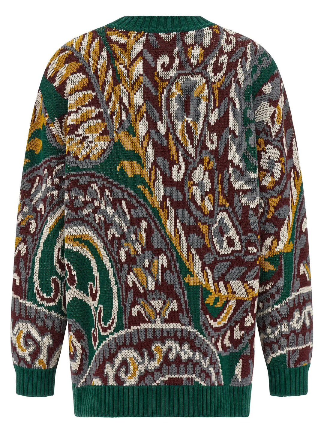 Etro Multicolor Wool Cardigan
