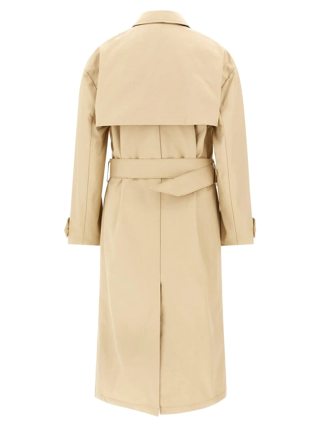 Entire Studios Beige Cotton Coat