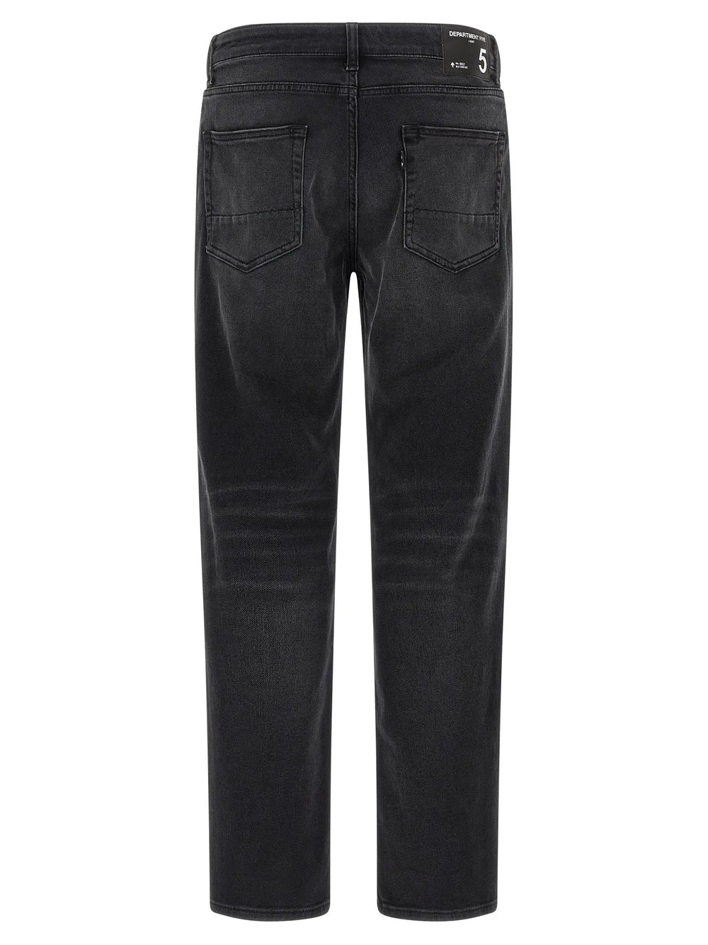Department 5 Sample Sale | Department 5 Black Cotton Straight-Leg Jeans - | Designer outlet