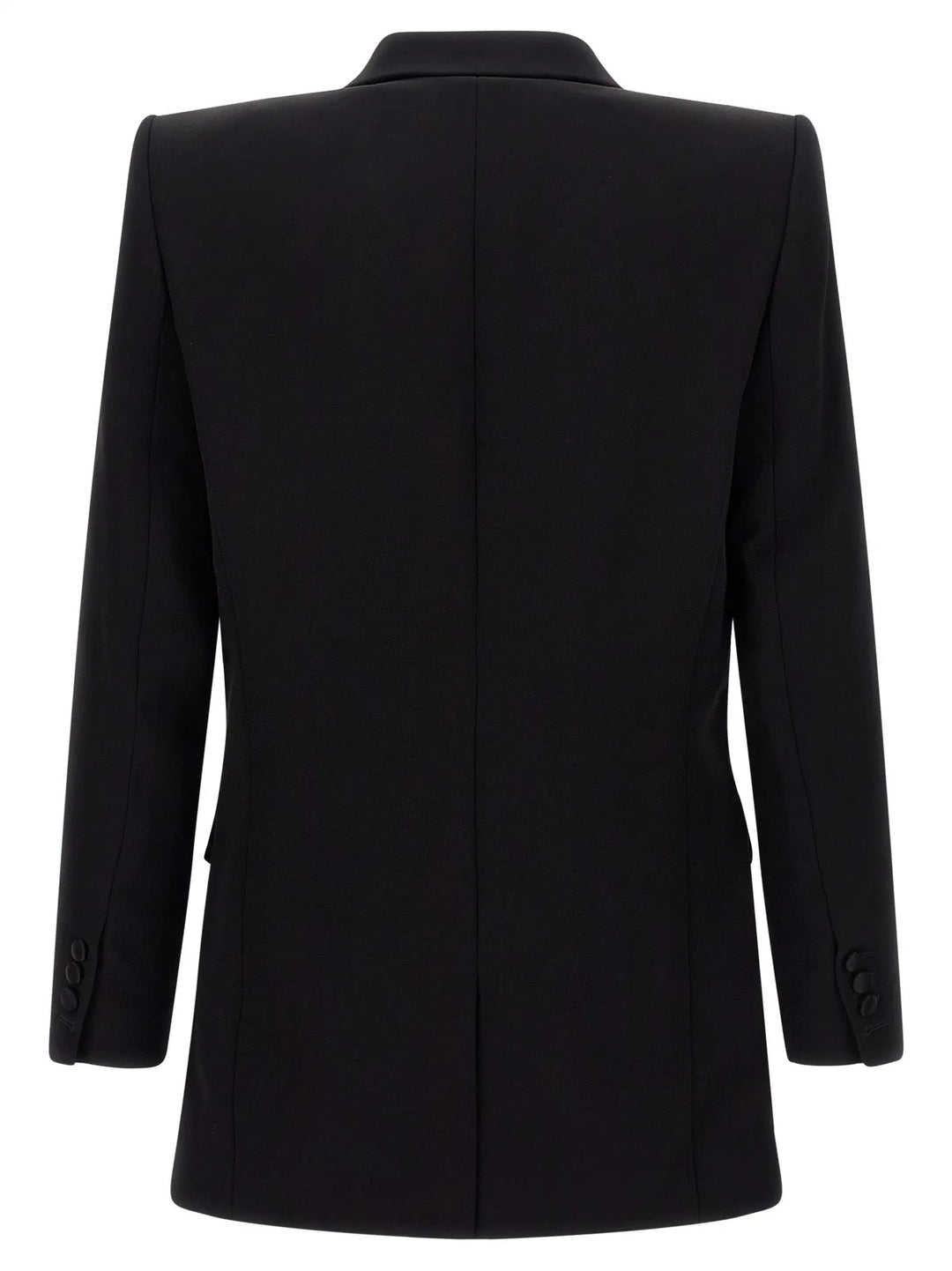 Balmain Black Viscose Blazer