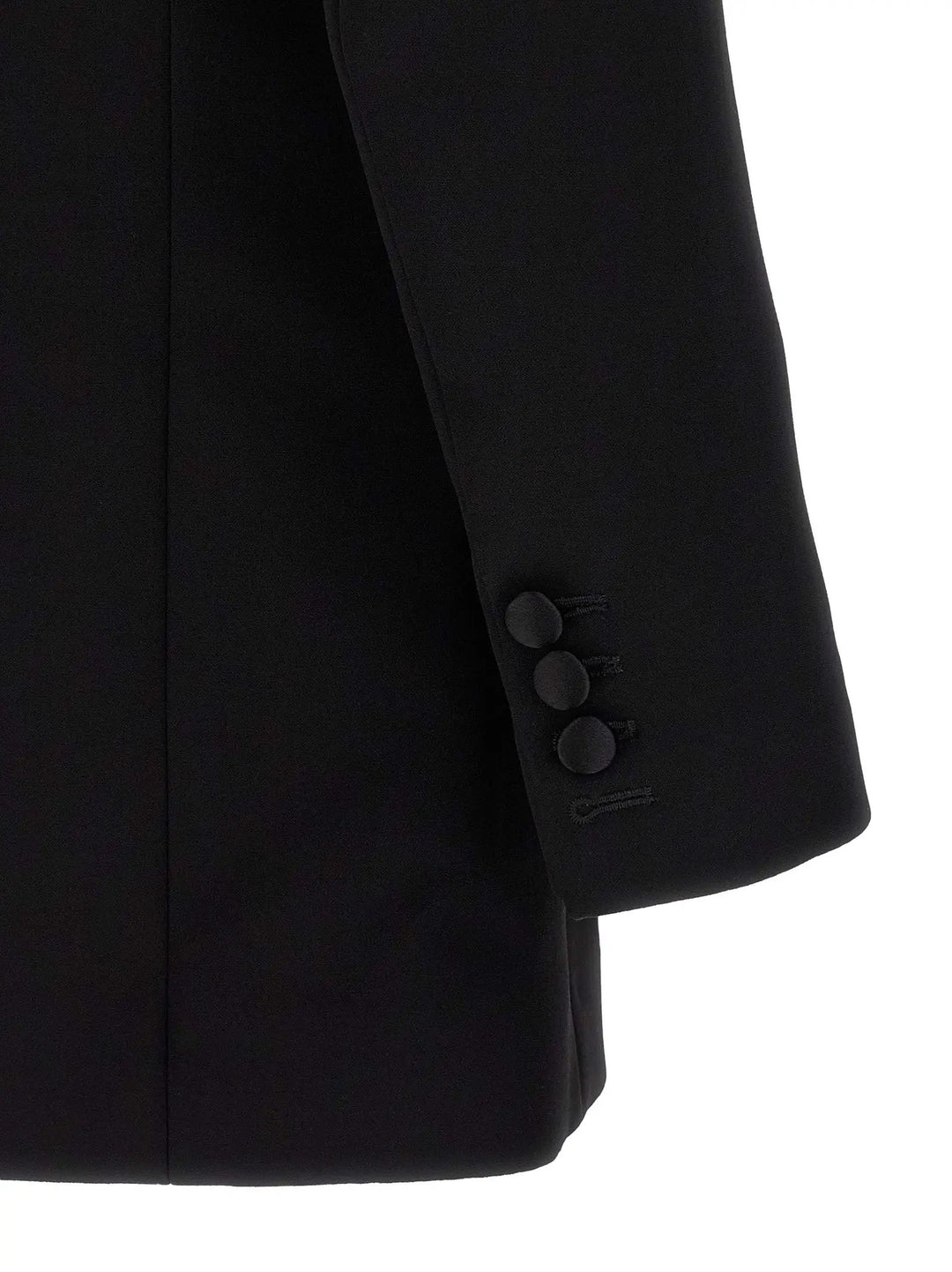 Balmain Black Viscose Blazer