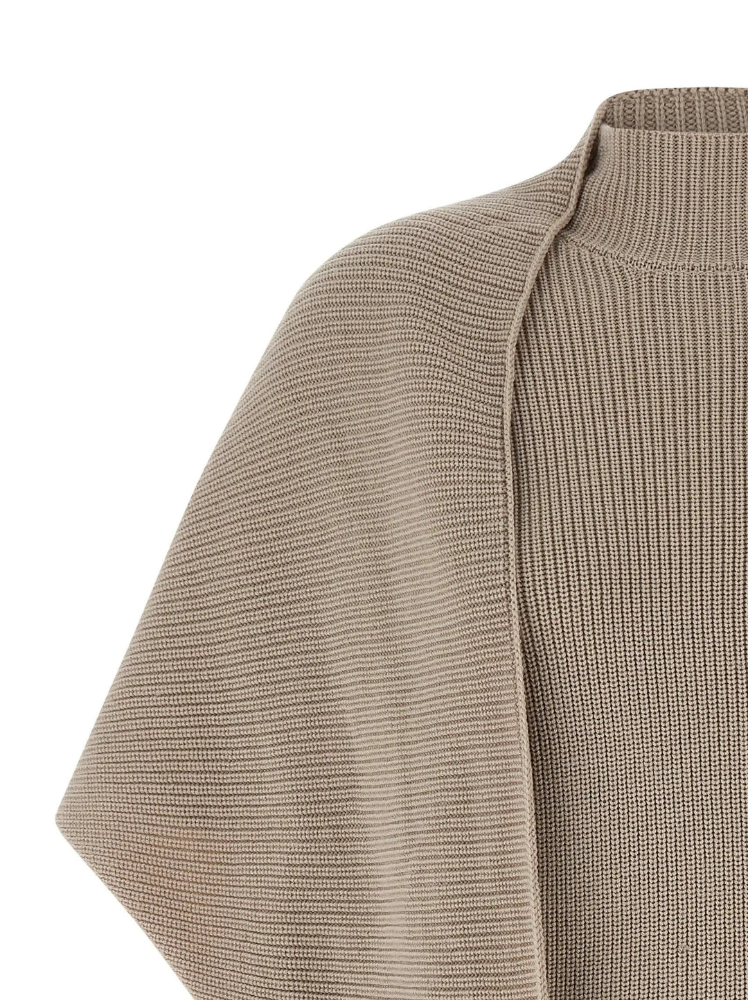 Entire Studios Beige Wool Cardigan