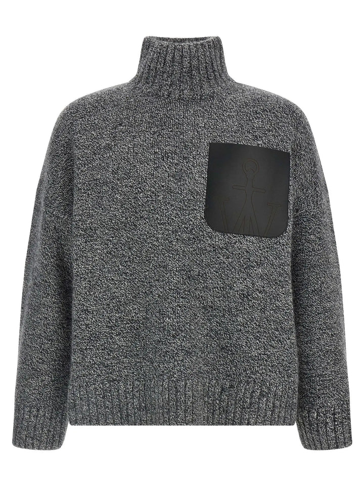 J.W.Anderson Gray Wool Cardigan