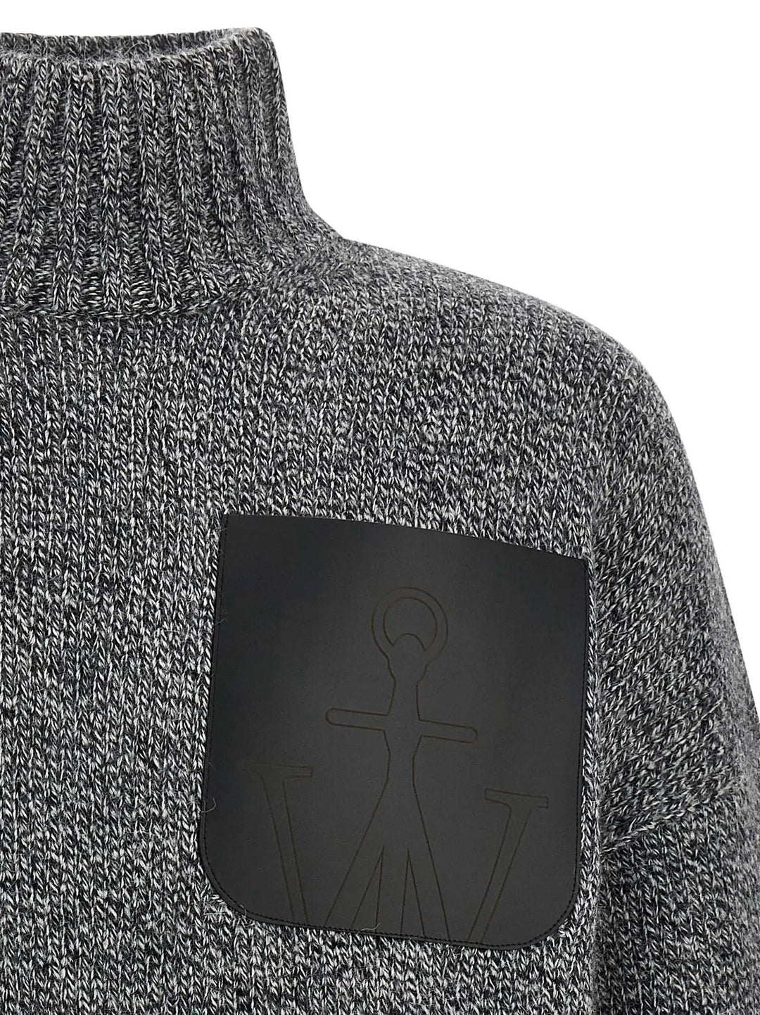 J.W.Anderson Gray Wool Cardigan