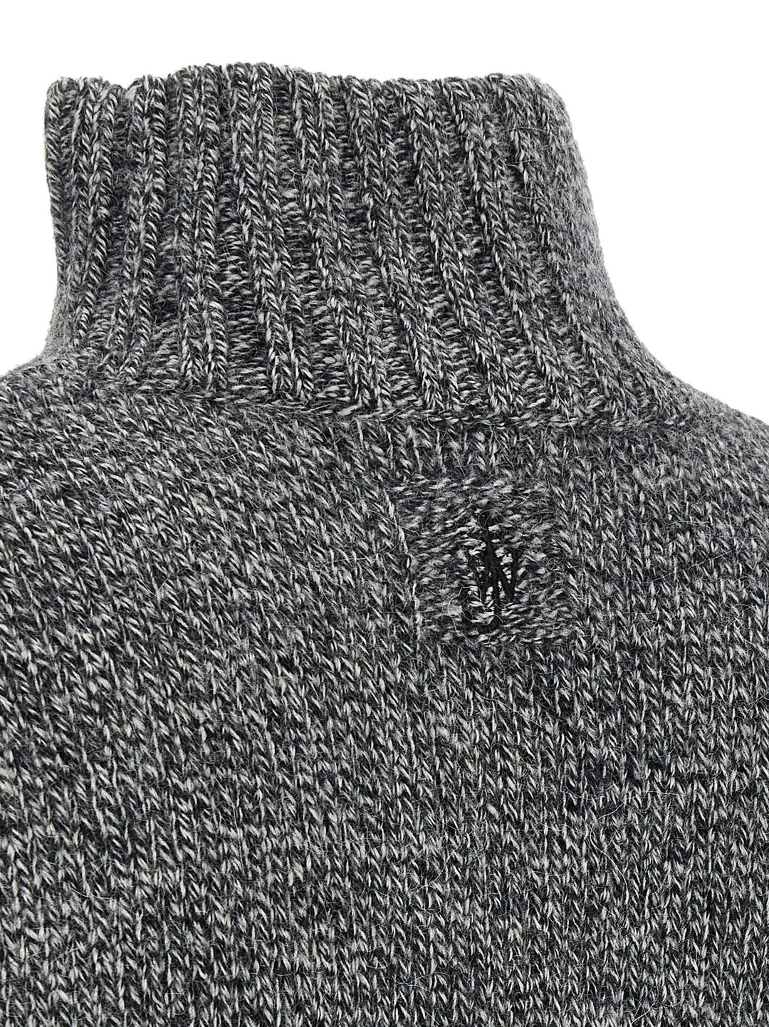 J.W.Anderson Gray Wool Cardigan