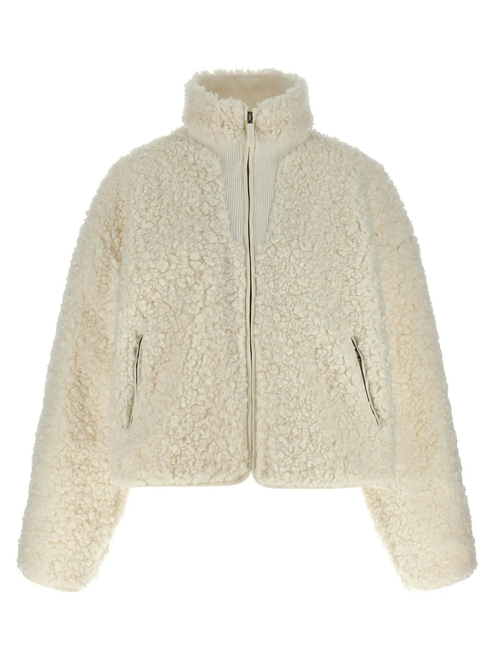 Entire Studios White Polyester Jacket