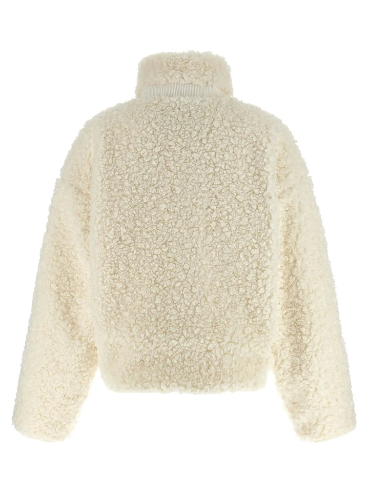 Entire Studios White Polyester Jacket