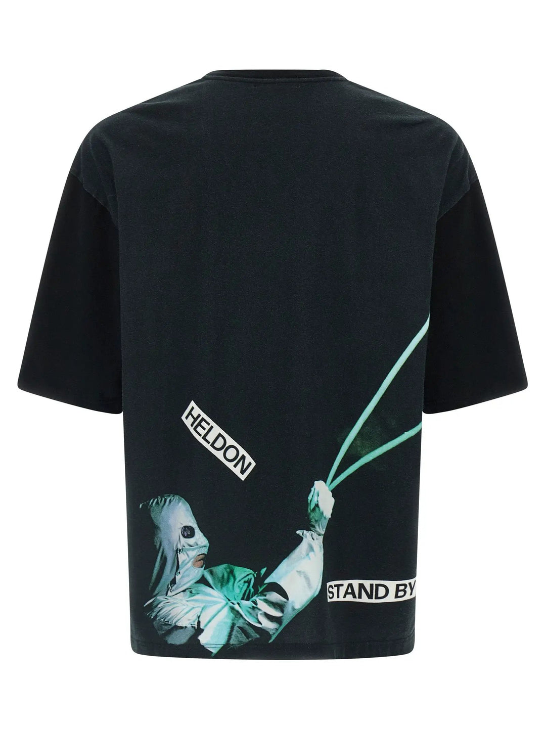 Undercover Black Cotton T-Shirt