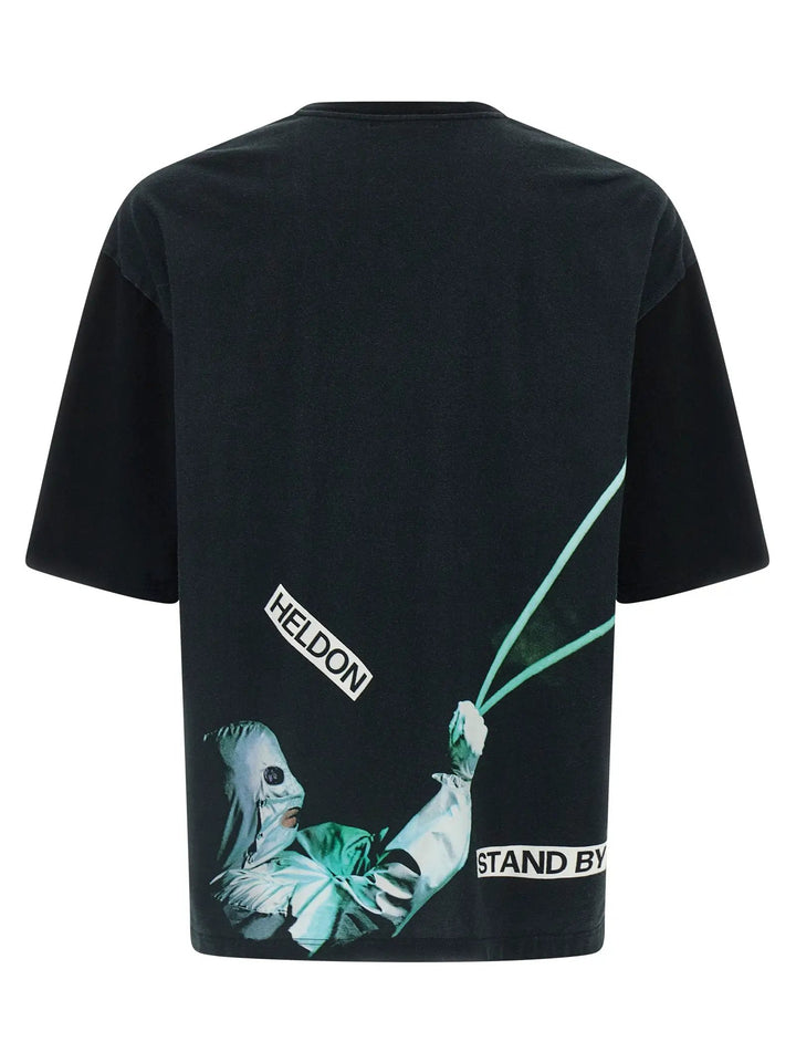 Undercover Black Cotton T-Shirt