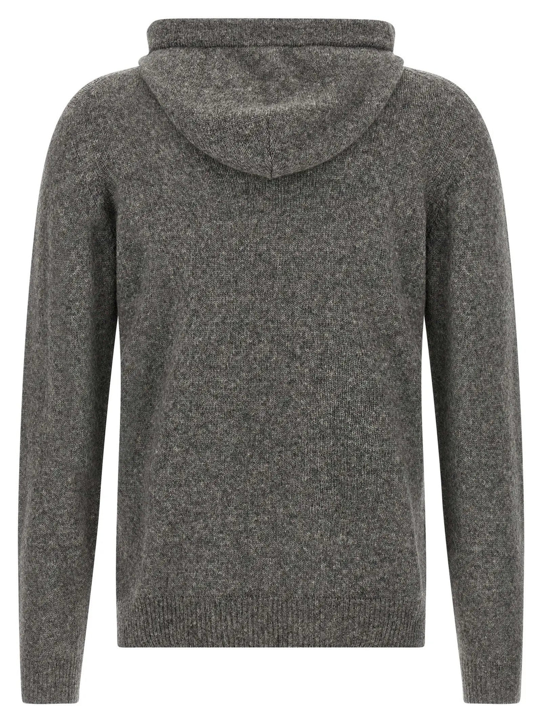 Roberto Collina Gray Virgin Wool Cardigan