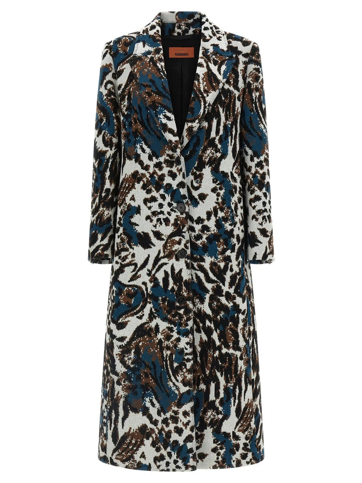 Missoni Multicolor Wool Coat