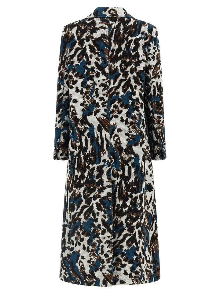 Missoni Multicolor Wool Coat