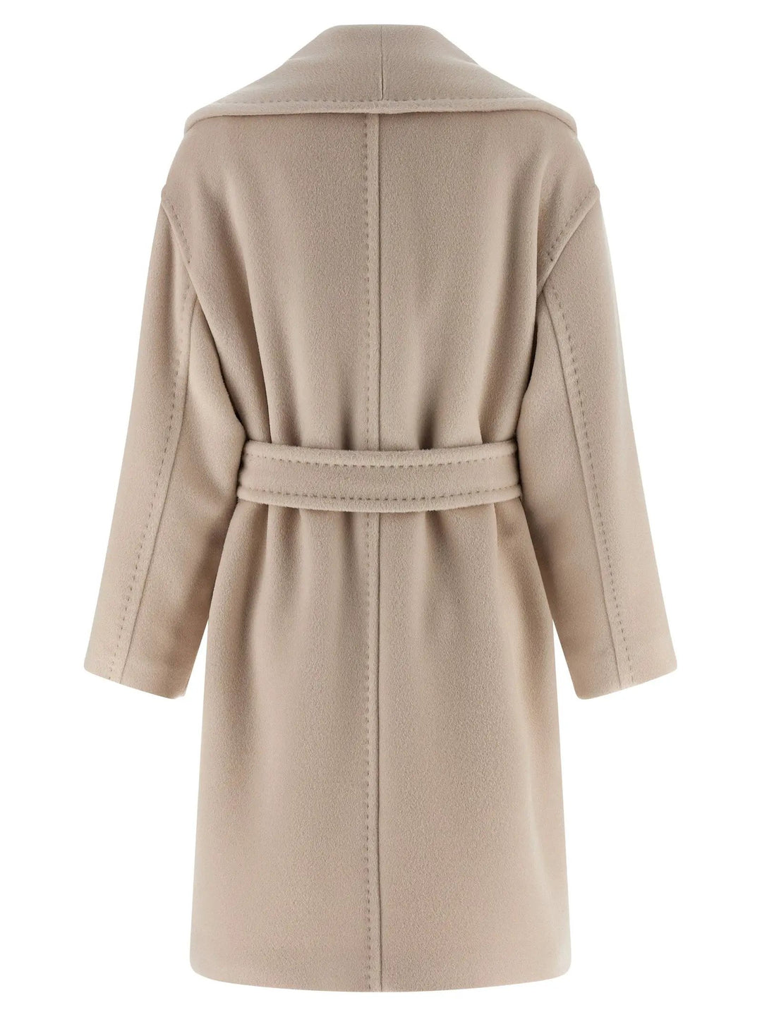 Max Mara Beige Wool Coat