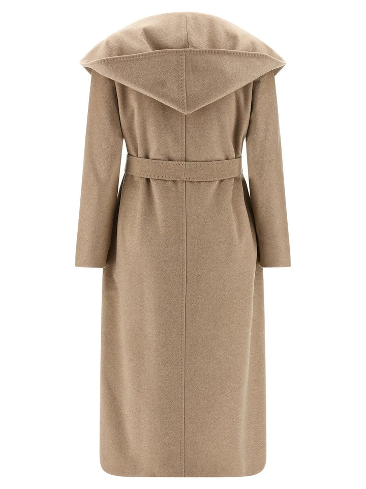 Max Mara Beige Cashmere Coat