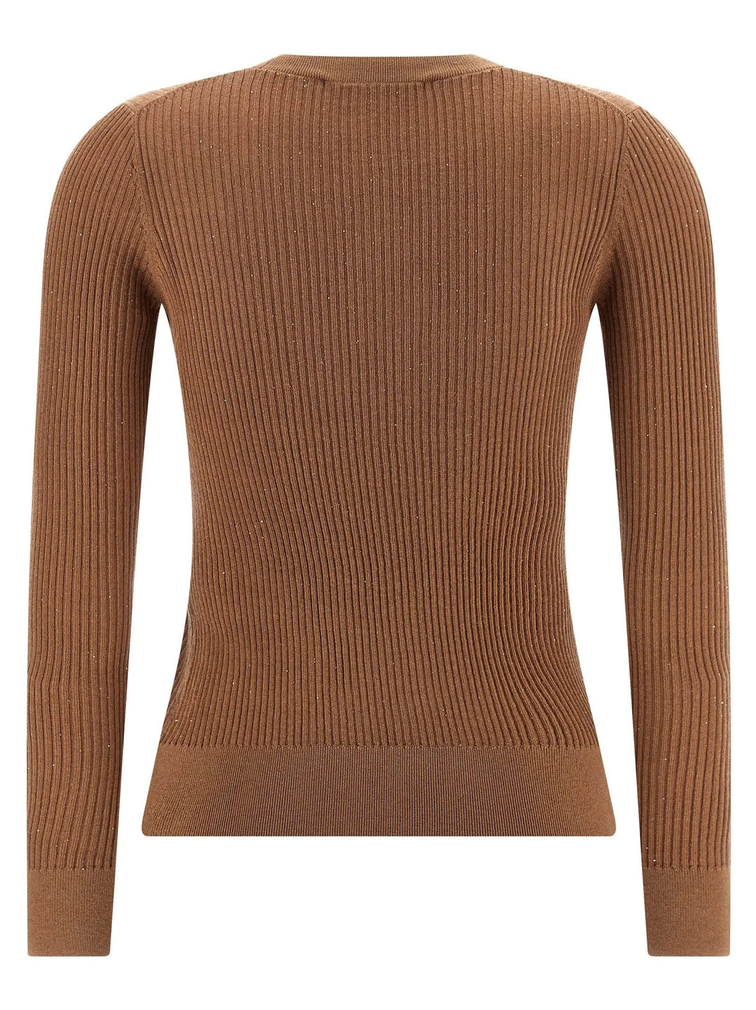 Max Mara Beige Silk Cardigan