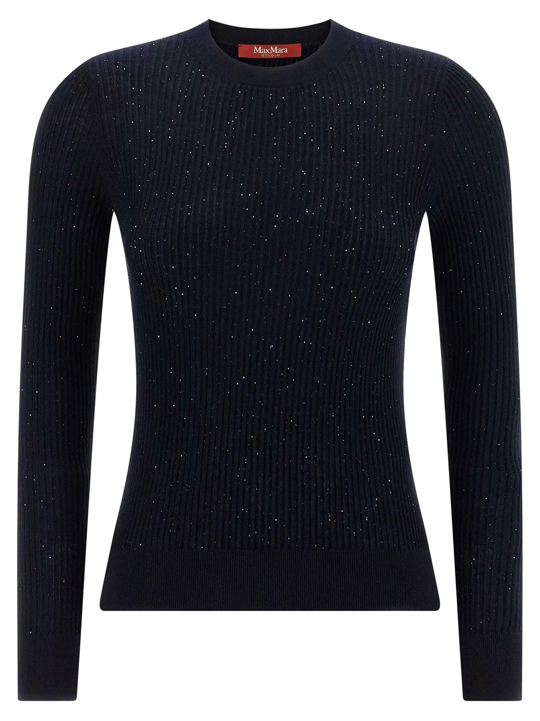 Max Mara Blue Silk Cardigan