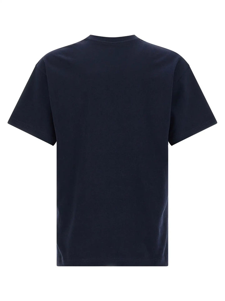 Givenchy Blue Cotton T-Shirt