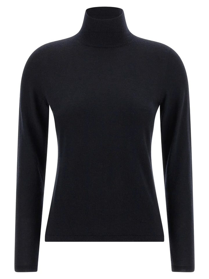 Max Mara Blue Cashmere Cardigan