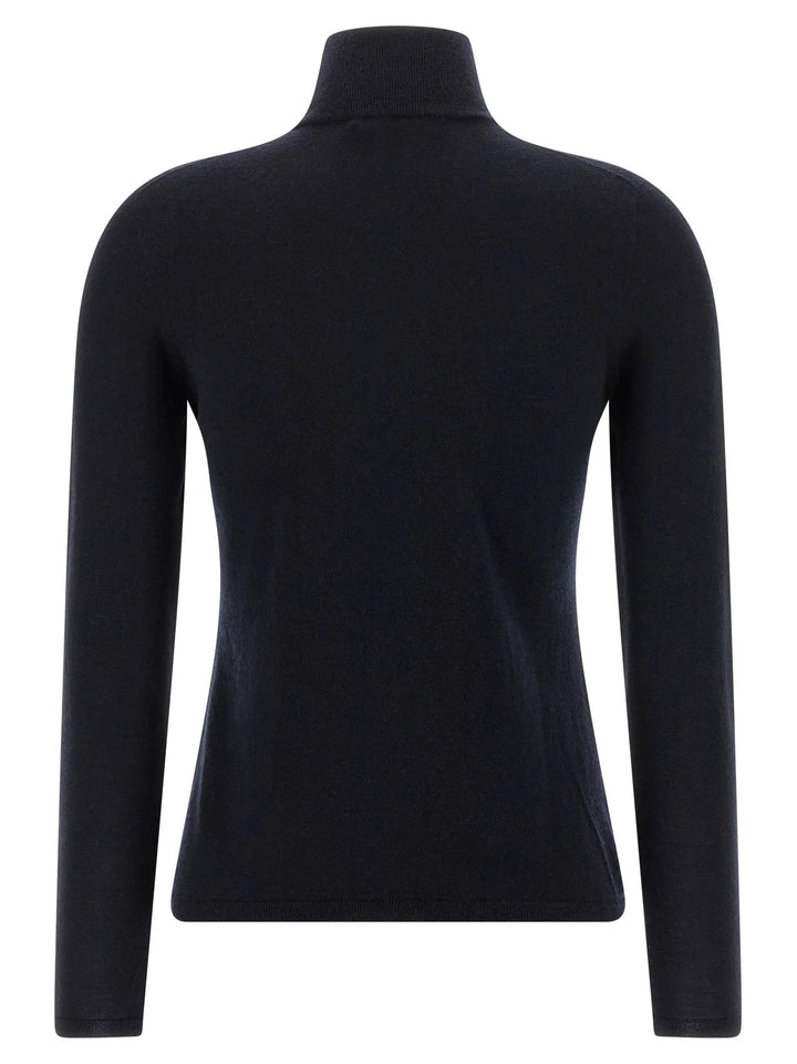 Max Mara Blue Cashmere Cardigan