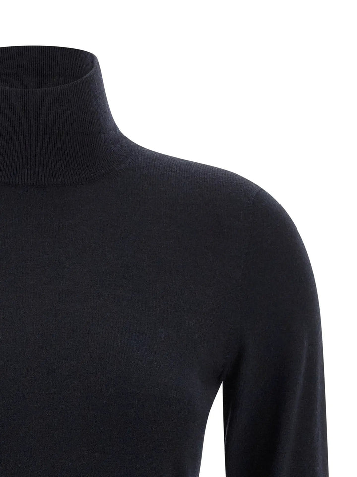 Max Mara Blue Cashmere Cardigan