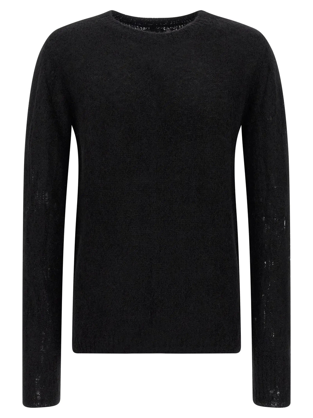 Thom Krom Black Wool Cardigan