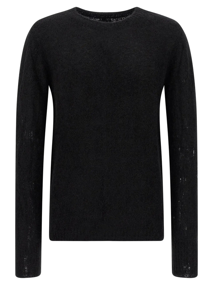 Thom Krom Black Wool Cardigan
