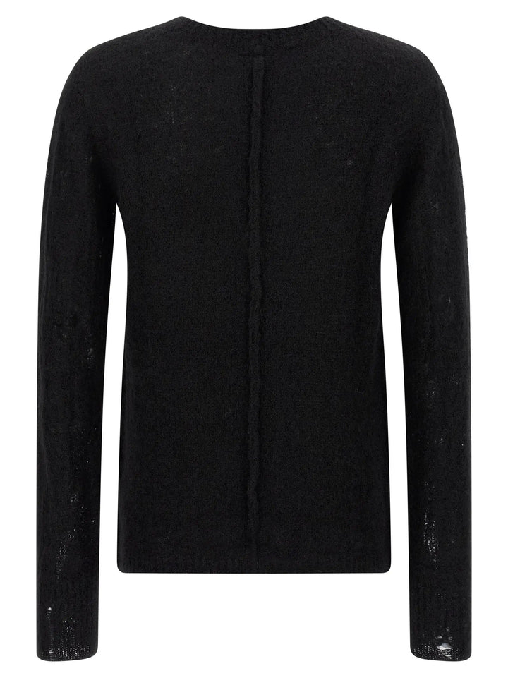 Thom Krom Black Wool Cardigan
