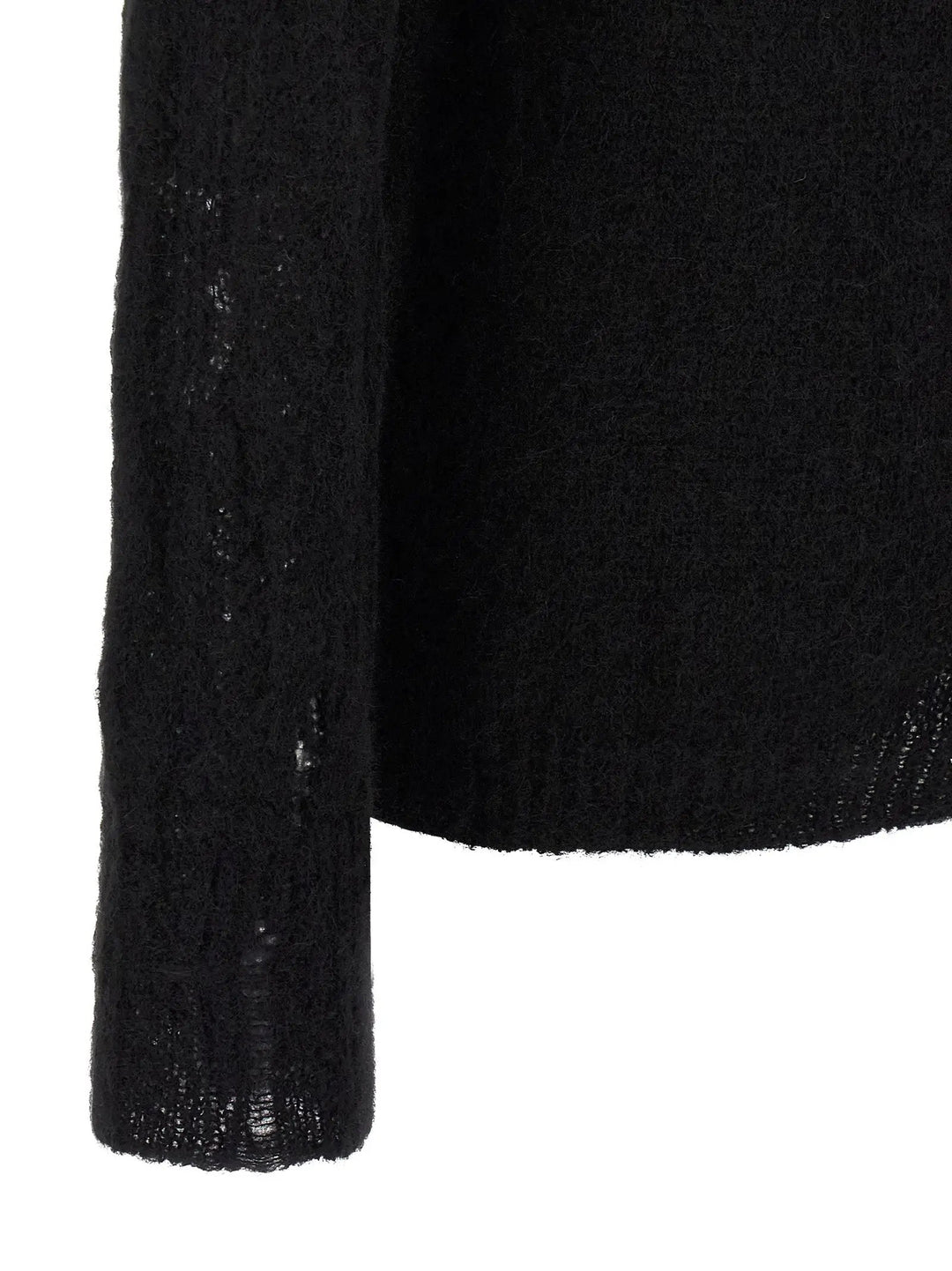 Thom Krom Black Wool Cardigan