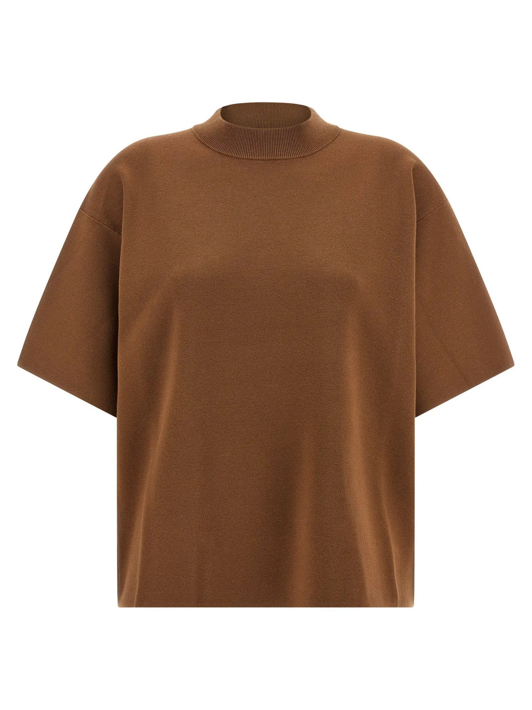 Max Mara Brown Viscose Cardigan