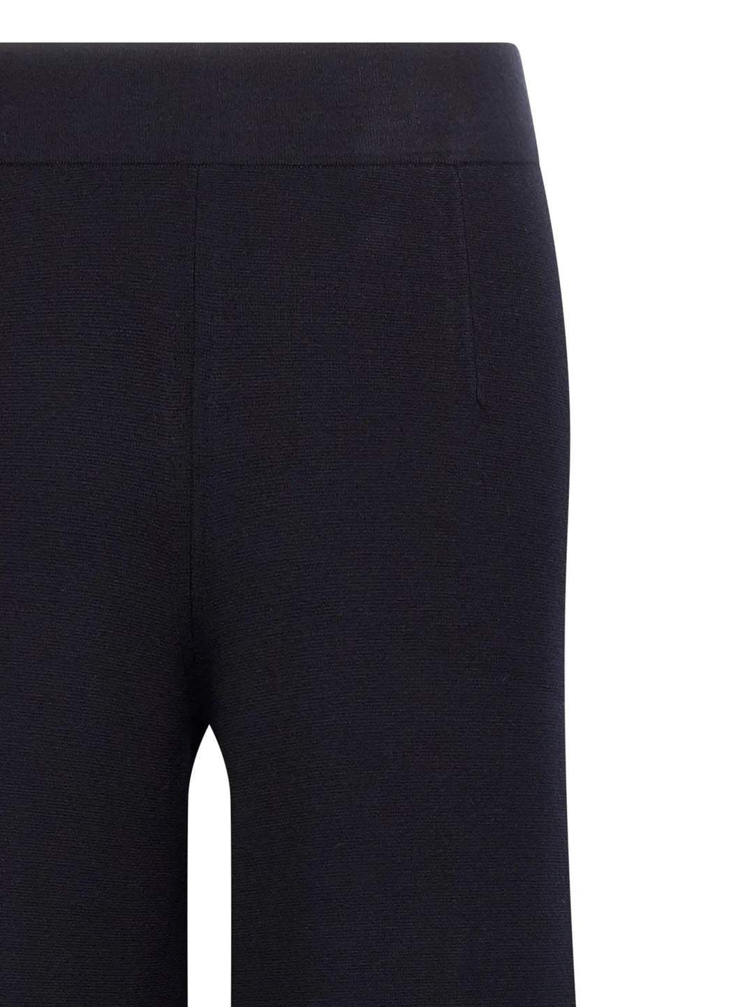 Max Mara Blue Viscose Casual Pants
