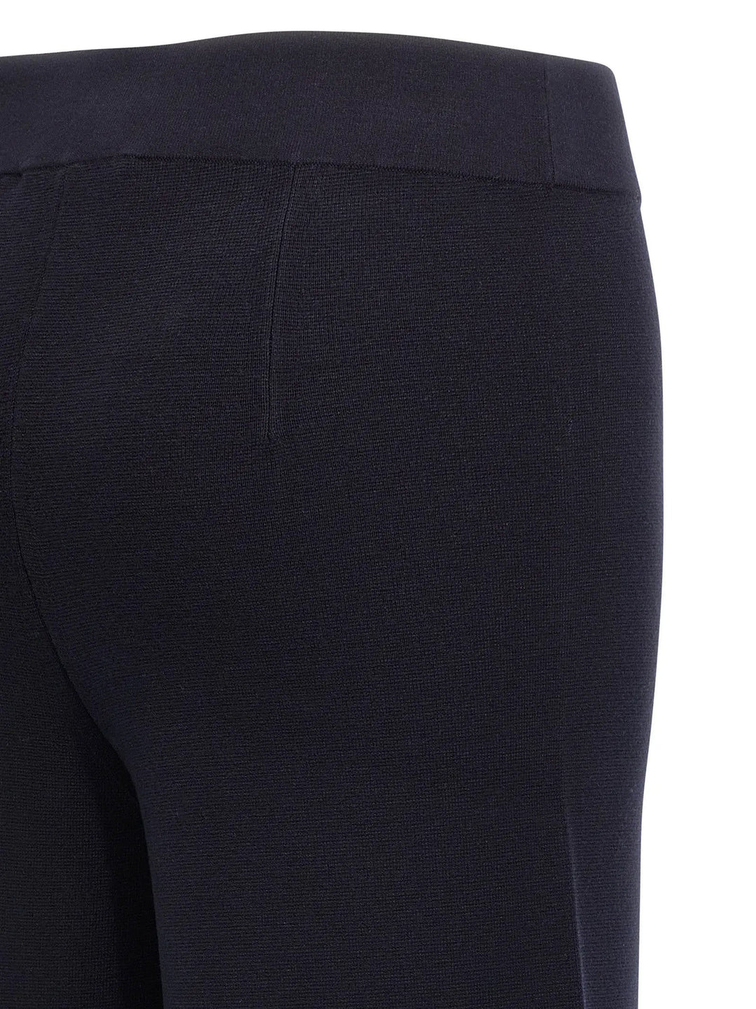Max Mara Blue Viscose Casual Pants