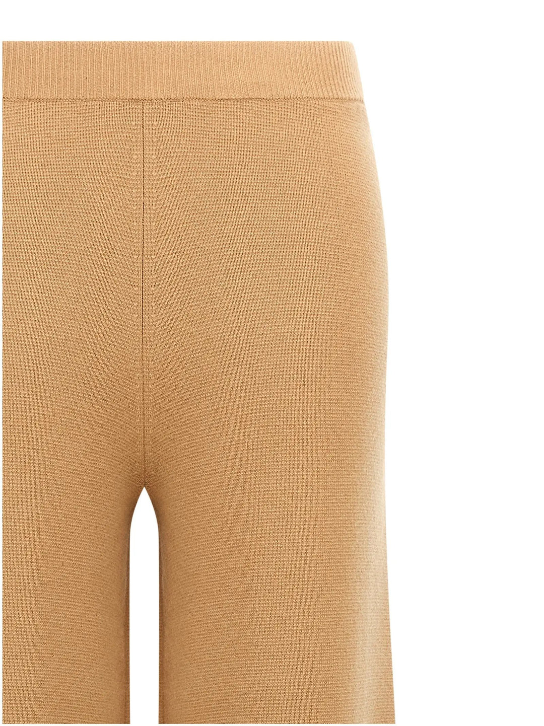 Max Mara Brown Wool Casual Pants