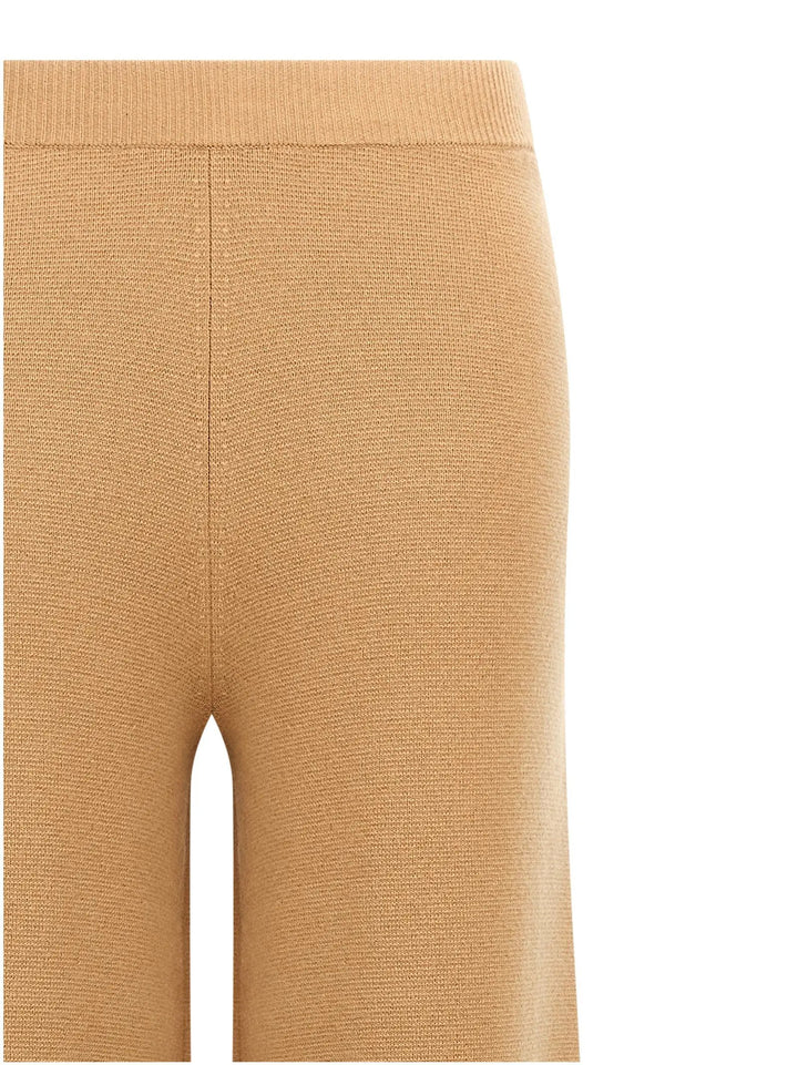 Max Mara Brown Wool Casual Pants
