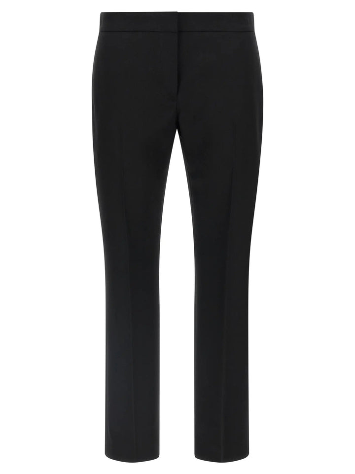 Alexander McQueen Black Wool Dress Pants