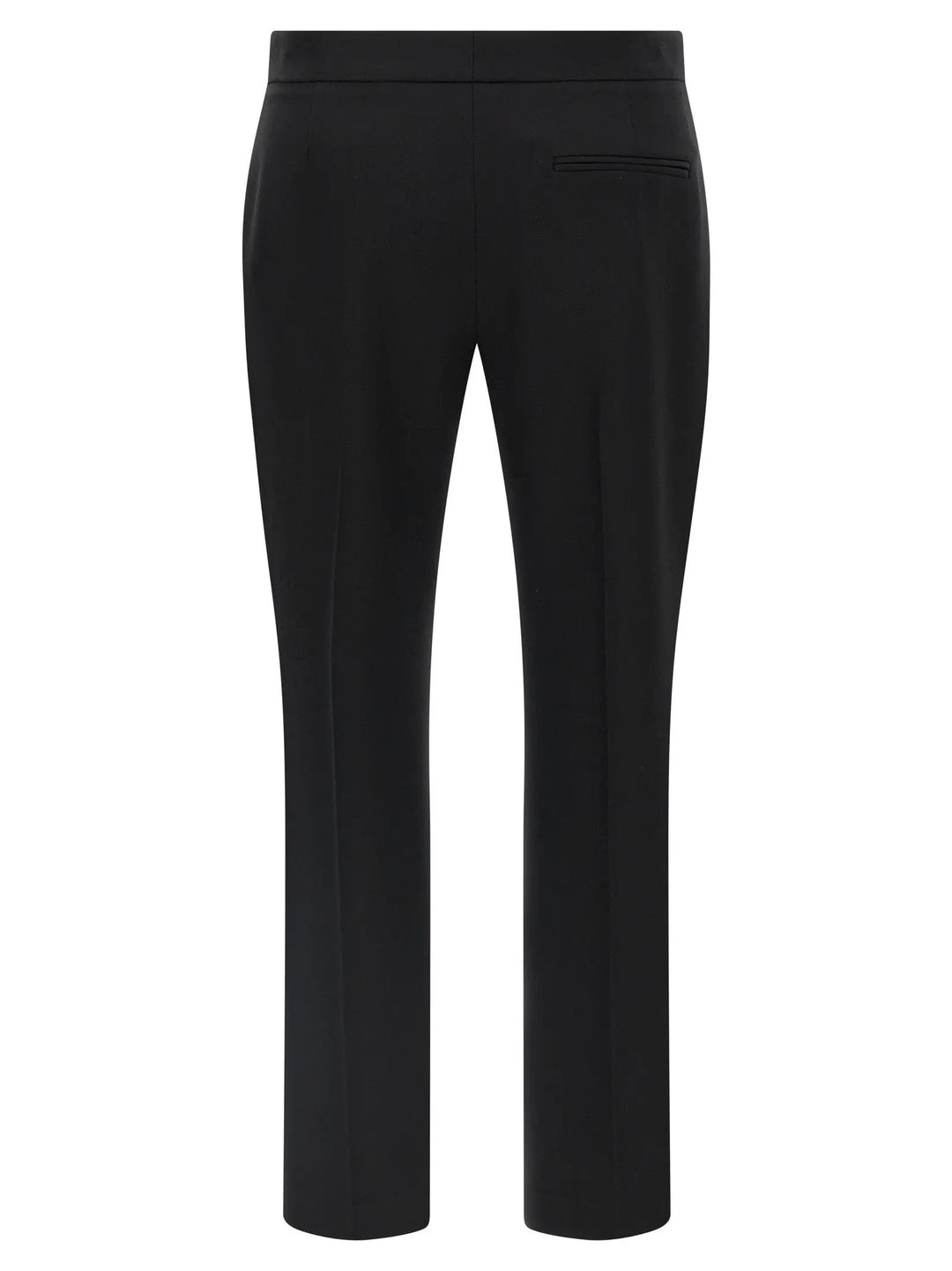 Alexander McQueen Black Wool Dress Pants