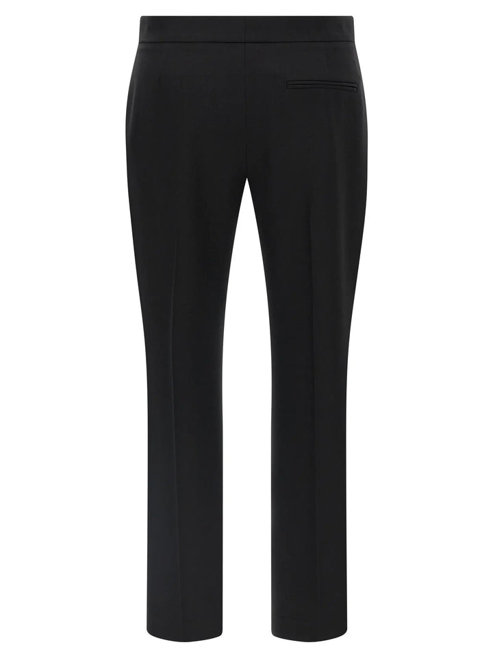 Alexander McQueen Black Wool Dress Pants