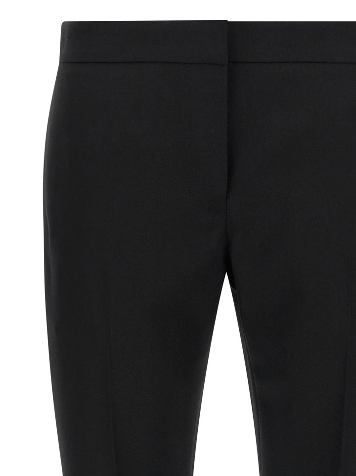 Alexander McQueen Black Wool Dress Pants